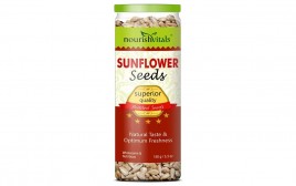 NourishVitals Roasted Sunflower Seeds   Jar  150 grams
